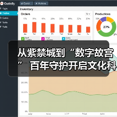 从紫禁城到“数字故宫” 百年守护开启文化科技新纪元(图1) 从紫禁城到“数字故宫” 百年守护开启文化科技新纪元(图1)