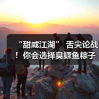 “甜咸江湖” 舌尖论战!你会选择臭鳜鱼粽子吗?(图3) “甜咸江湖” 舌尖论战!你会选择臭鳜鱼粽子吗?(图3)