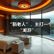 “新老人”,主打一个“潮游”(图4) “新老人”,主打一个“潮游”(图4)