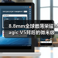 8.8mm全球最薄荣耀Magic V5背后的微米级制造工艺(图3) 8.8mm全球最薄荣耀Magic V5背后的微米级制造工艺(图3)