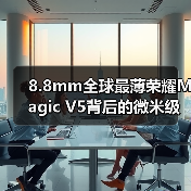 8.8mm全球最薄荣耀Magic V5背后的微米级制造工艺(图1) 8.8mm全球最薄荣耀Magic V5背后的微米级制造工艺(图1)