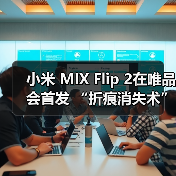 小米 MIX Flip 2在唯品会首发 “折痕消失术”引行业关注(图2) 小米 MIX Flip 2在唯品会首发 “折痕消失术”引行业关注(图2)