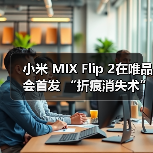 小米 MIX Flip 2在唯品会首发 “折痕消失术”引行业关注(图3) 小米 MIX Flip 2在唯品会首发 “折痕消失术”引行业关注(图3)