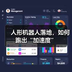 人形机器人落地,如何跑出“加速度”(图1) 人形机器人落地,如何跑出“加速度”(图1)