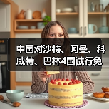 中国对沙特、阿曼、科威特、巴林4国试行免签（图4）
