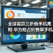 全球首款三折叠手机亮相 华为抢占折叠屏手机高位(图1) 全球首款三折叠手机亮相 华为抢占折叠屏手机高位(图1)