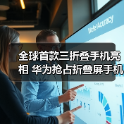 全球首款三折叠手机亮相 华为抢占折叠屏手机高位(图4) 全球首款三折叠手机亮相 华为抢占折叠屏手机高位(图4)