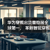 华为穿戴出货量稳居全球第一, 革新智能穿戴运动健康新体验(图4) 华为穿戴出货量稳居全球第一, 革新智能穿戴运动健康新体验(图4)