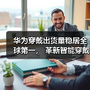 华为穿戴出货量稳居全球第一, 革新智能穿戴运动健康新体验(图2) 华为穿戴出货量稳居全球第一, 革新智能穿戴运动健康新体验(图2)