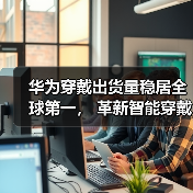 华为穿戴出货量稳居全球第一, 革新智能穿戴运动健康新体验(图1) 华为穿戴出货量稳居全球第一, 革新智能穿戴运动健康新体验(图1)