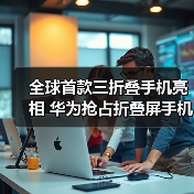 全球首款三折叠手机亮相 华为抢占折叠屏手机高位(图4) 全球首款三折叠手机亮相 华为抢占折叠屏手机高位(图4)