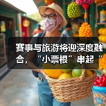 赛事与旅游将迎深度融合，“小票根”串起“大文旅”（图4）
