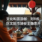 文化和旅游部：对8省区文旅市场安全隐患开展暗访抽查（图1）