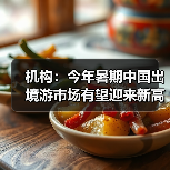 机构：今年暑期中国出境游市场有望迎来新高峰（图4）