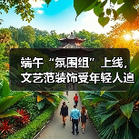 端午“氛围组”上线，文艺范装饰受年轻人追捧（图2）