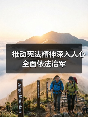 推动宪法精神深入人心 全面依法治军(图2) 推动宪法精神深入人心 全面依法治军(图2)