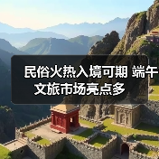 民俗火热入境可期 端午文旅市场亮点多（图4）