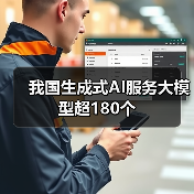 我国生成式AI服务大模型超180个(图3) 我国生成式AI服务大模型超180个(图3)