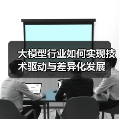 大模型行业如何实现技术驱动与差异化发展(图4) 大模型行业如何实现技术驱动与差异化发展(图4)