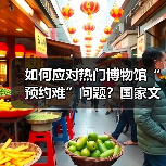 如何应对热门博物馆“预约难”问题?国家文物局作出回应(图2) 如何应对热门博物馆“预约难”问题?国家文物局作出回应(图2)