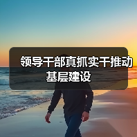 领导干部真抓实干推动基层建设(图4) 领导干部真抓实干推动基层建设(图4)