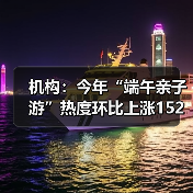 机构:今年“端午亲子游”热度环比上涨152%(图3) 机构:今年“端午亲子游”热度环比上涨152%(图3)
