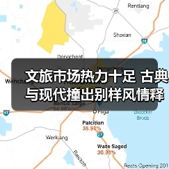 文旅市场热力十足 古典与现代撞出别样风情释放消费新活力(图2) 文旅市场热力十足 古典与现代撞出别样风情释放消费新活力(图2)