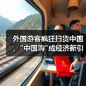 外国游客疯狂扫货中国, 外国游客疯狂扫货中国,
