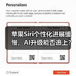 苹果Siri个性化进展缓慢,AI升级能否追上?(图4) 苹果Siri个性化进展缓慢,AI升级能否追上?(图4)