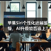 苹果Siri个性化进展缓慢,AI升级能否追上?(图1) 苹果Siri个性化进展缓慢,AI升级能否追上?(图1)