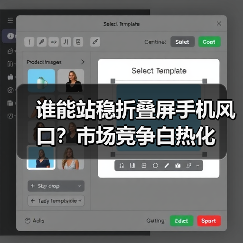 谁能站稳折叠屏手机风口?市场竞争白热化(图1) 谁能站稳折叠屏手机风口?市场竞争白热化(图1)