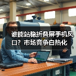 谁能站稳折叠屏手机风口?市场竞争白热化(图2) 谁能站稳折叠屏手机风口?市场竞争白热化(图2)
