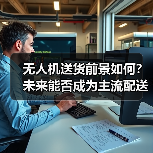 无人机送货前景如何？未来能否成为主流配送方式？（图4）
