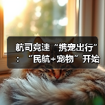 航司竞速“携宠出行”:“民航+宠物”开始延伸(图1) 航司竞速“携宠出行”:“民航+宠物”开始延伸(图1)