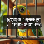 航司竞速“携宠出行”:“民航+宠物”开始延伸(图3) 航司竞速“携宠出行”:“民航+宠物”开始延伸(图3)