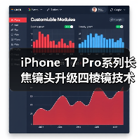 iPhone 17 Pro系列长焦镜头升级四棱镜技术,摄影体验如何提升?(图3) iPhone 17 Pro系列长焦镜头升级四棱镜技术,摄影体验如何提升?(图3)