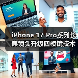 iPhone 17 Pro系列长焦镜头升级四棱镜技术,摄影体验如何提升?(图1) iPhone 17 Pro系列长焦镜头升级四棱镜技术,摄影体验如何提升?(图1)