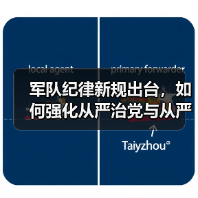 军队纪律新规出台,如何强化从严治党与从严治军?(图3) 军队纪律新规出台,如何强化从严治党与从严治军?(图3)