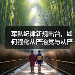 军队纪律新规出台,如何强化从严治党与从严治军?(图2) 军队纪律新规出台,如何强化从严治党与从严治军?(图2)