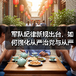 军队纪律新规出台,如何强化从严治党与从严治军?(图4) 军队纪律新规出台,如何强化从严治党与从严治军?(图4)
