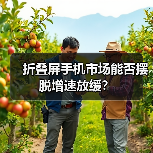 折叠屏手机市场能否摆脱增速放缓?(图3) 折叠屏手机市场能否摆脱增速放缓?(图3)