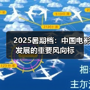 2025暑期档:中国电影发展的重要风向标(图2) 2025暑期档:中国电影发展的重要风向标(图2)