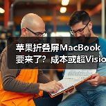 苹果折叠屏MacBook要来了?成本或超Vision Pro(图1) 苹果折叠屏MacBook要来了?成本或超Vision Pro(图1)