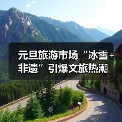 元旦旅游市场“冰雪+非遗”引爆文旅热潮（图2）