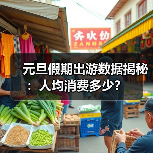 元旦假期出游数据揭秘:人均消费多少?(图2) 元旦假期出游数据揭秘:人均消费多少?(图2)