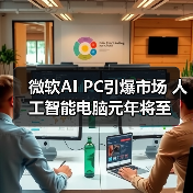 微软AI PC引爆市场 人工智能电脑元年将至（图2）