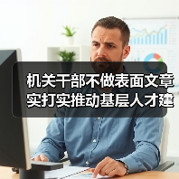机关干部不做表面文章 实打实推动基层人才建设(图3) 机关干部不做表面文章 实打实推动基层人才建设(图3)