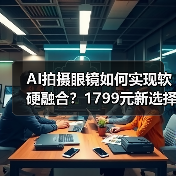 AI拍摄眼镜如何实现软硬融合？1799元新选择解析（图4）