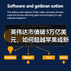 英伟达市值破3万亿美元,如何超越苹果成新巨头?(图2) 英伟达市值破3万亿美元,如何超越苹果成新巨头?(图2)