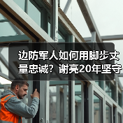 边防军人如何用脚步丈量忠诚?谢亮20年坚守祖国边疆(图2) 边防军人如何用脚步丈量忠诚?谢亮20年坚守祖国边疆(图2)